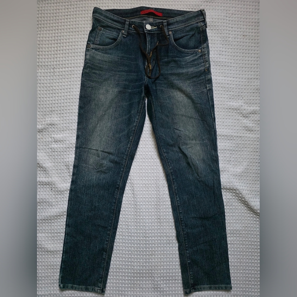5/25$ - Edwin Blue Skinny Jeans with Classic Indigo Finish